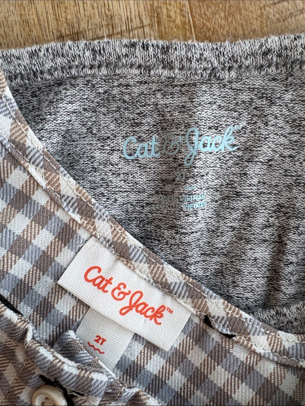 NWT Cat & Jack Girls Dress Set 2t - Picture 3 of 10